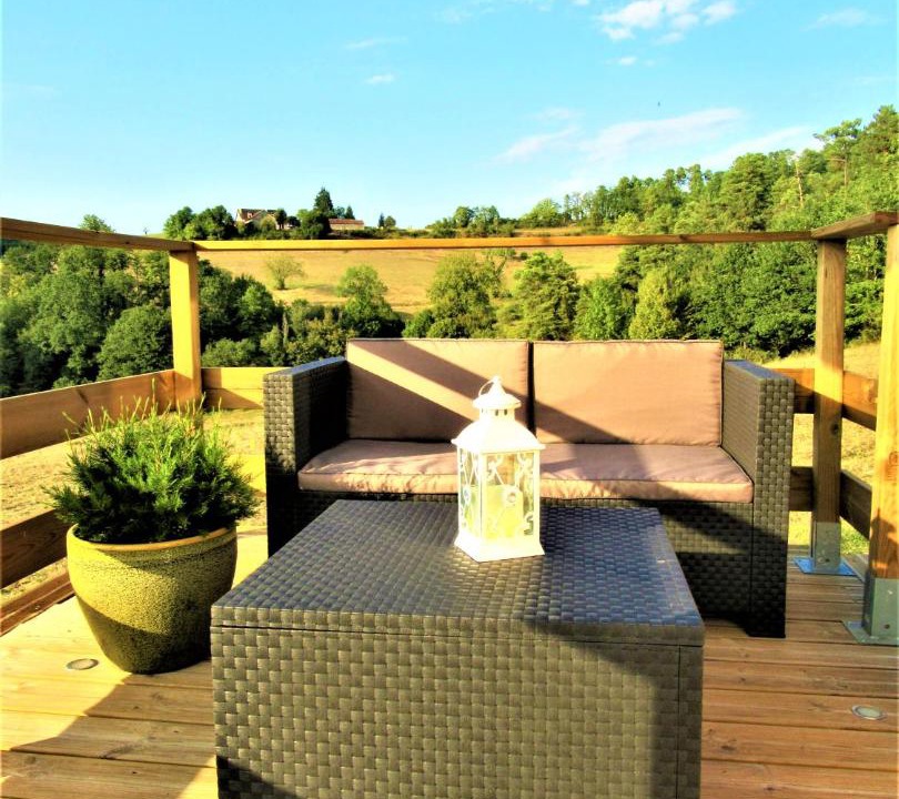 Photo of Patio Balcony in Leguillac-de-l'Auche