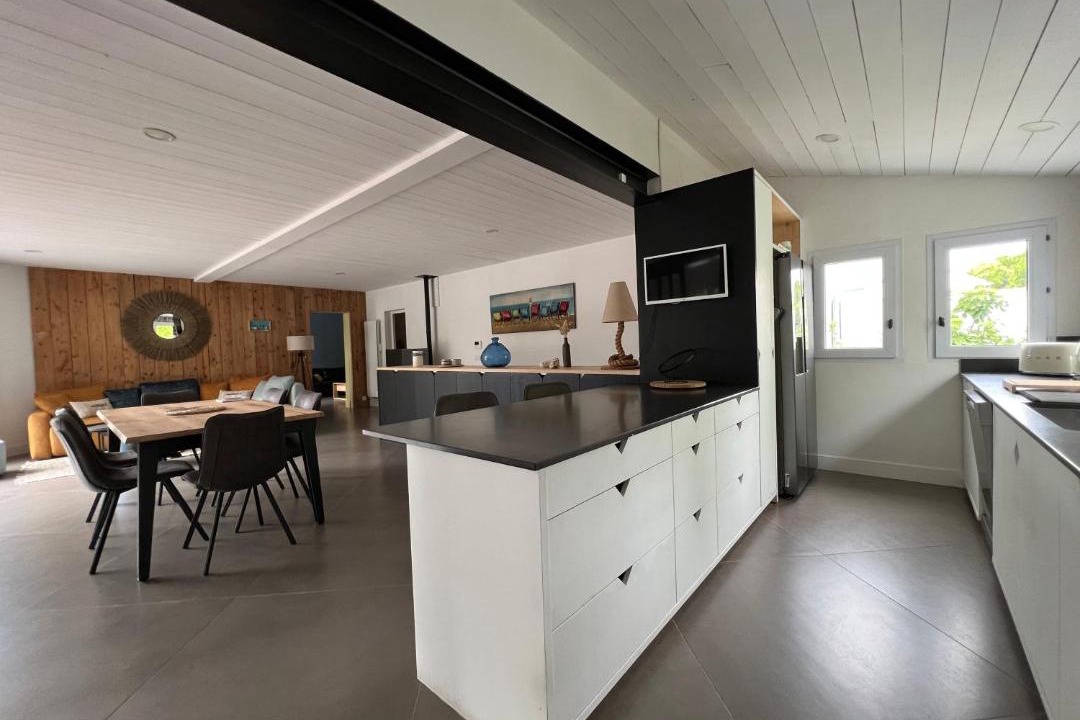 Photo of Kitchen in Rivedoux-Plage