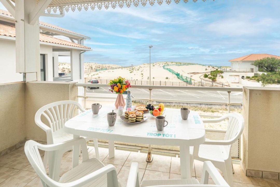 Photo of Patio Balcony in Mimizan