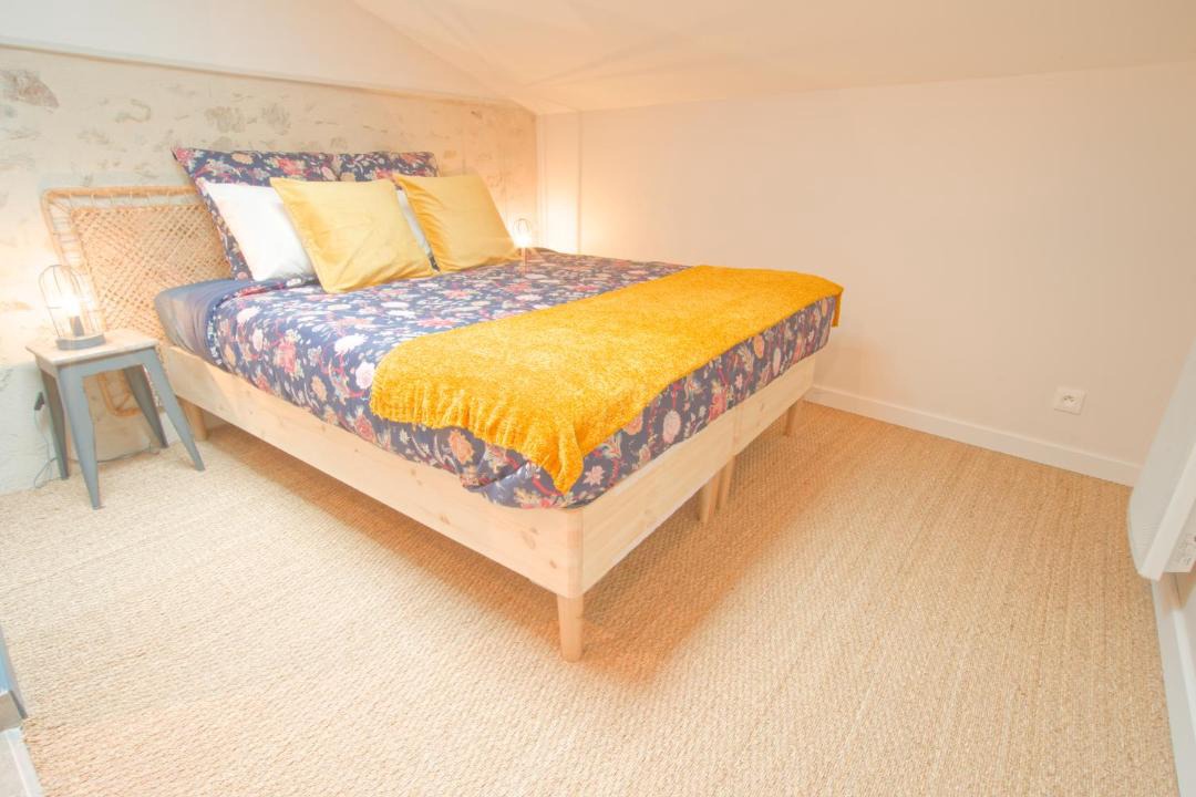 Photo of Bedroom in Chambroutet