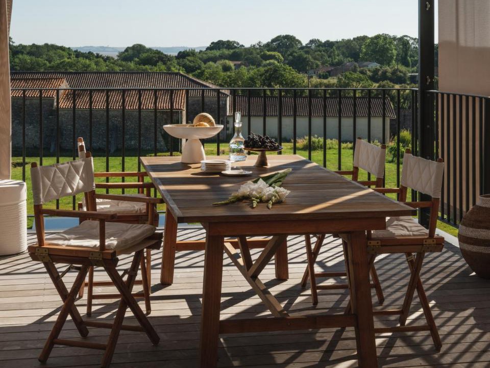 Photo of Patio Balcony in Saint-Christoly-Medoc