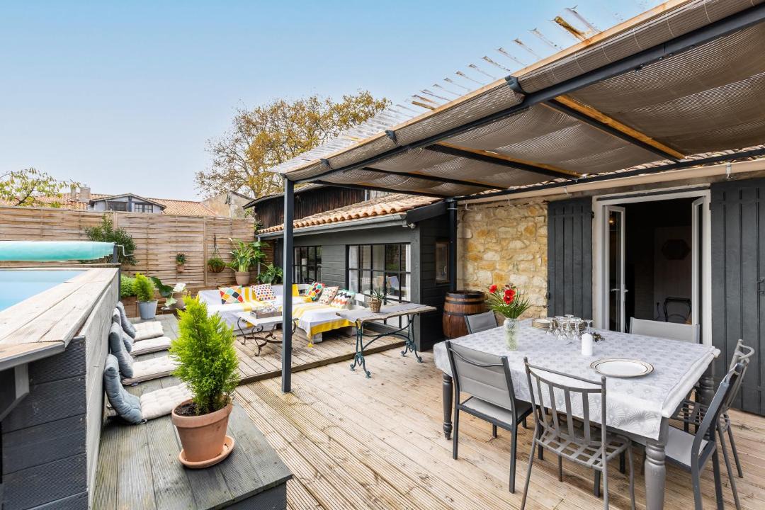 Photo of Patio Balcony in Vertheuil