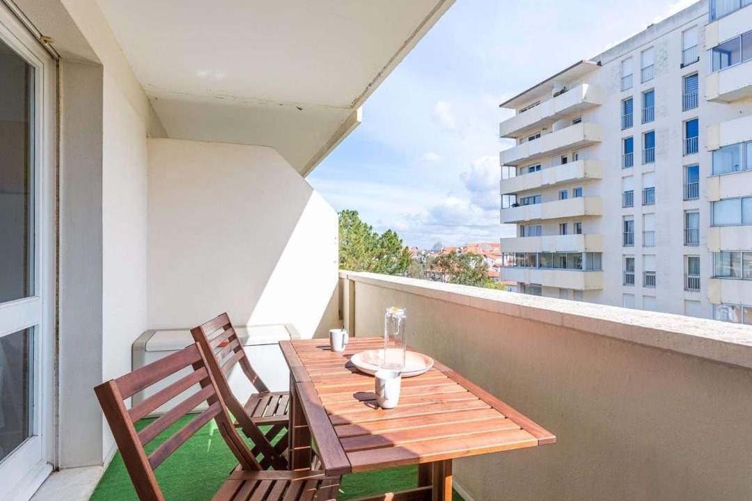 Photo of Patio Balcony in Biarritz