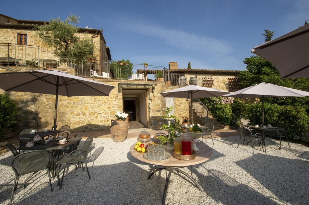 Photo of Patio Balcony in Panzano in Chianti