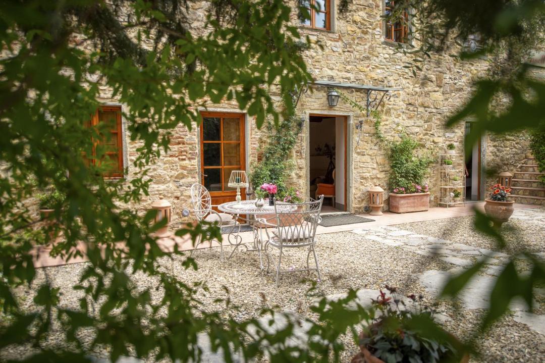 Photo of Buildings in Panzano in Chianti