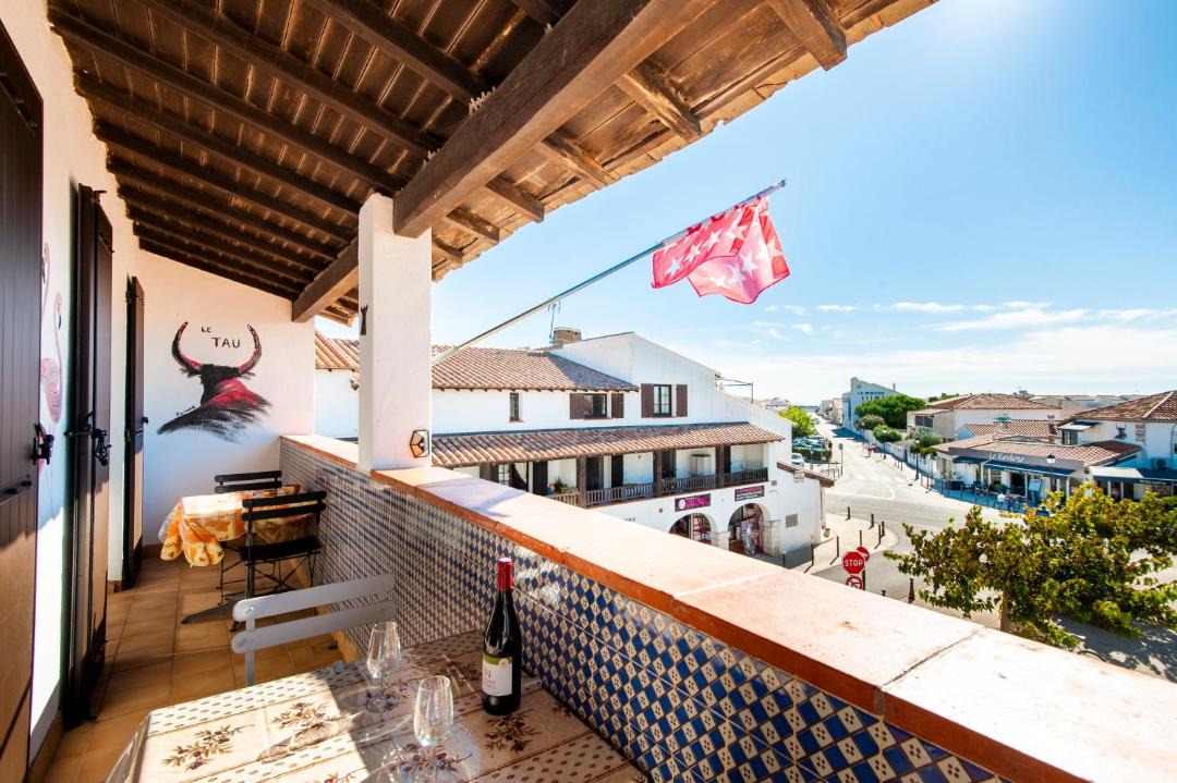 Photo of Patio Balcony in Saintes-Maries-de-la-Mer