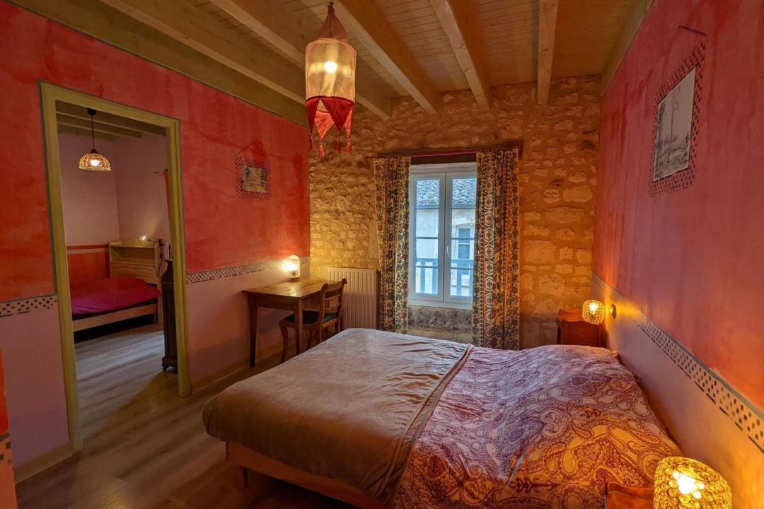 Photo of Bedroom in Charras
