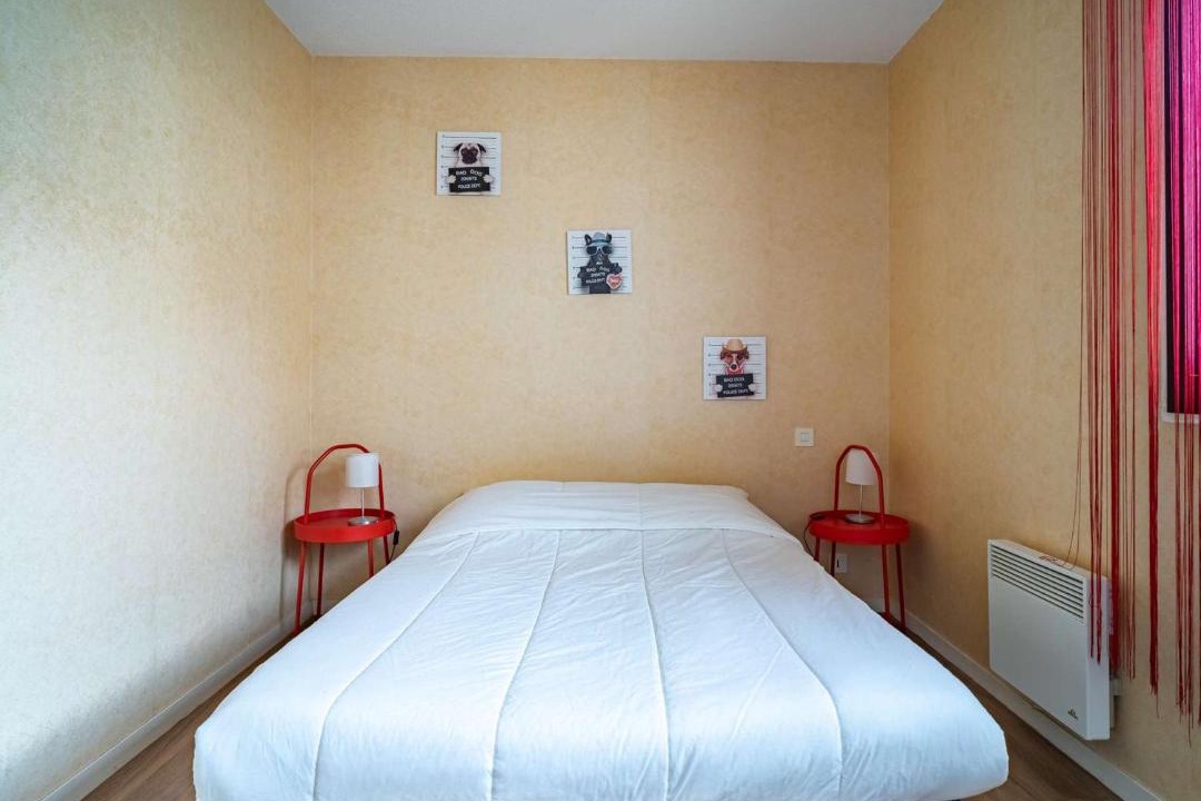 Photo of Bedroom in Hendaye