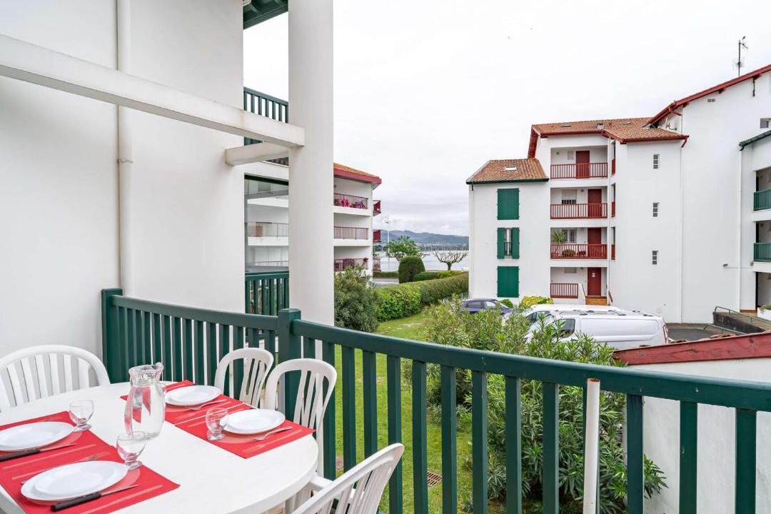 Photo of Patio Balcony in Hendaye