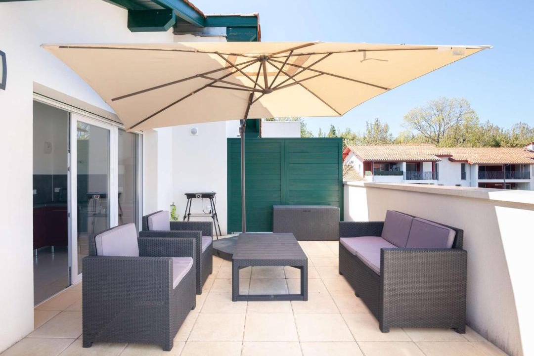 Photo of Patio Balcony in Hendaye