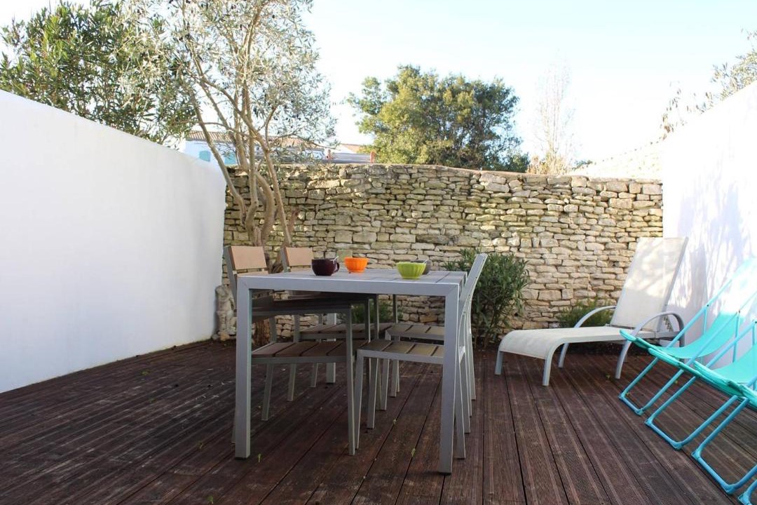 Photo of Patio Balcony in Saint-Martin-de-Re