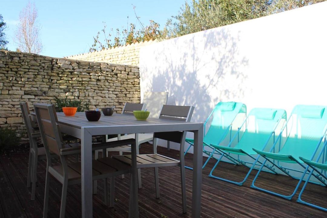 Photo of Patio Balcony in Saint-Martin-de-Re