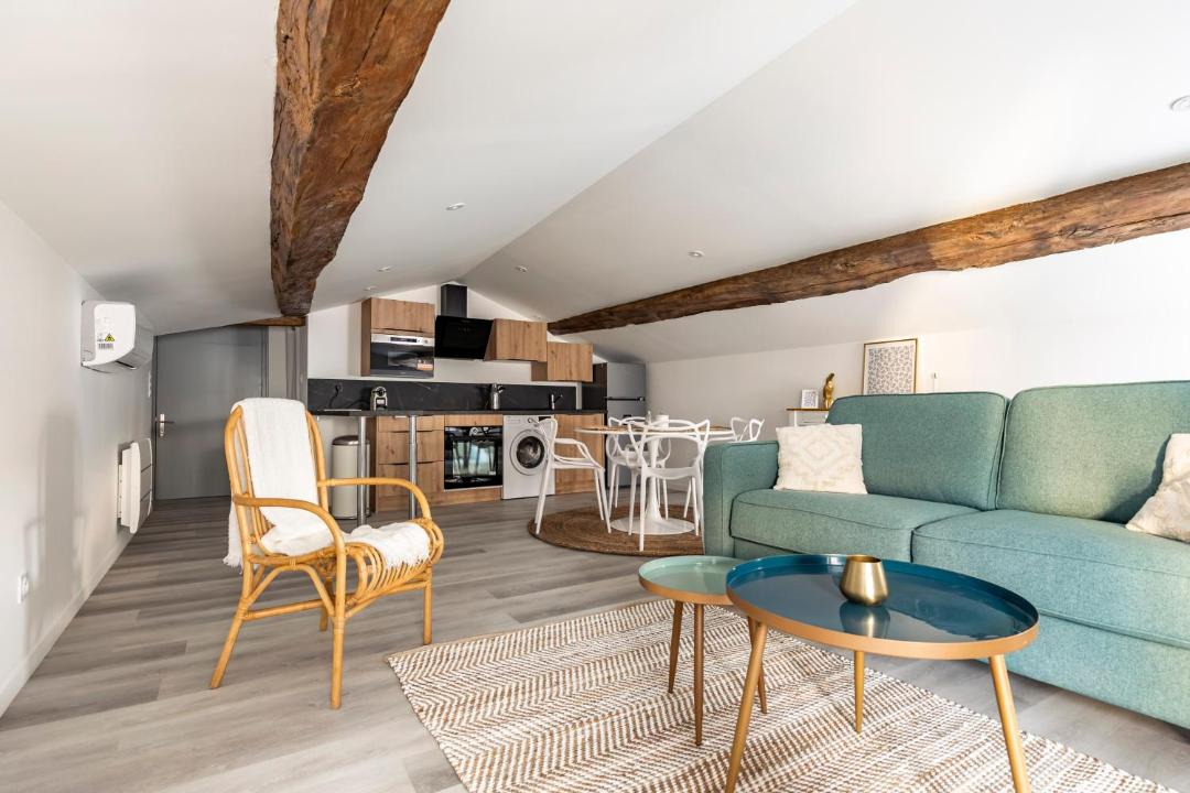Photo of Livingroom in Centre Ville