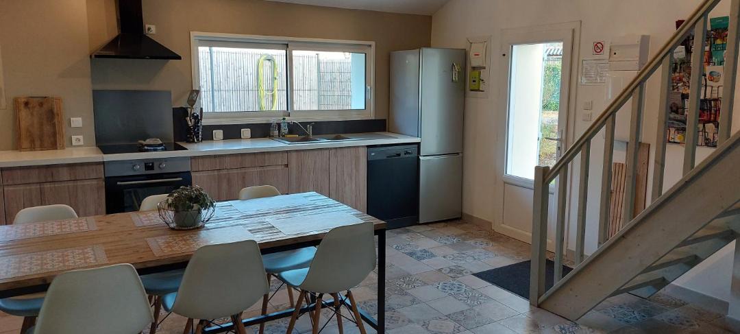Photo of Kitchen in Nouaille-Maupertuis