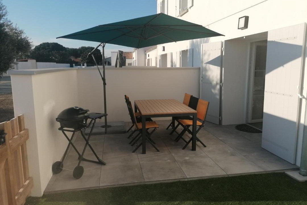Photo of Patio Balcony in Les Mathes