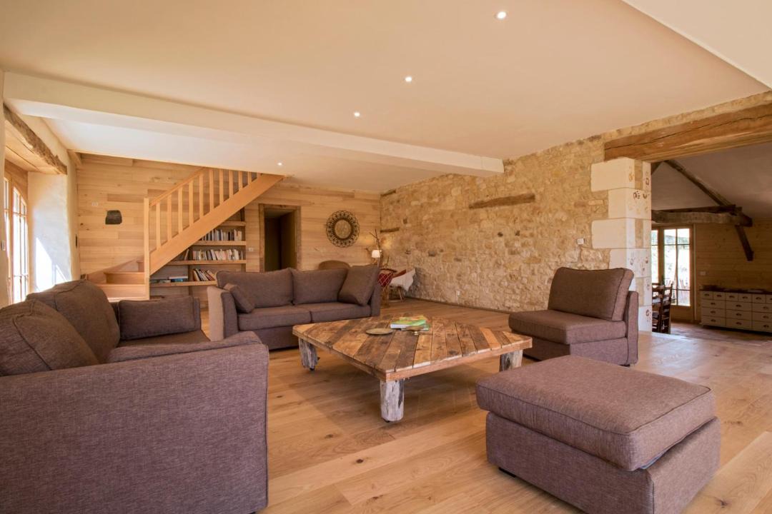 Photo of Livingroom in Salignac-Eyvignes