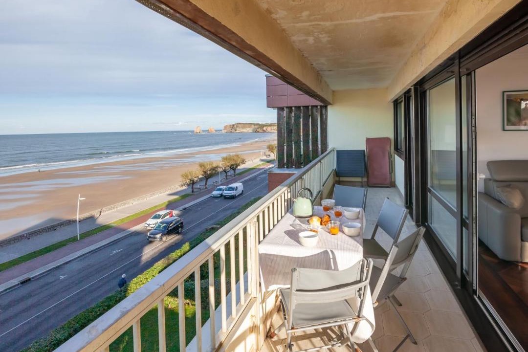 Photo of Patio Balcony in Hendaye