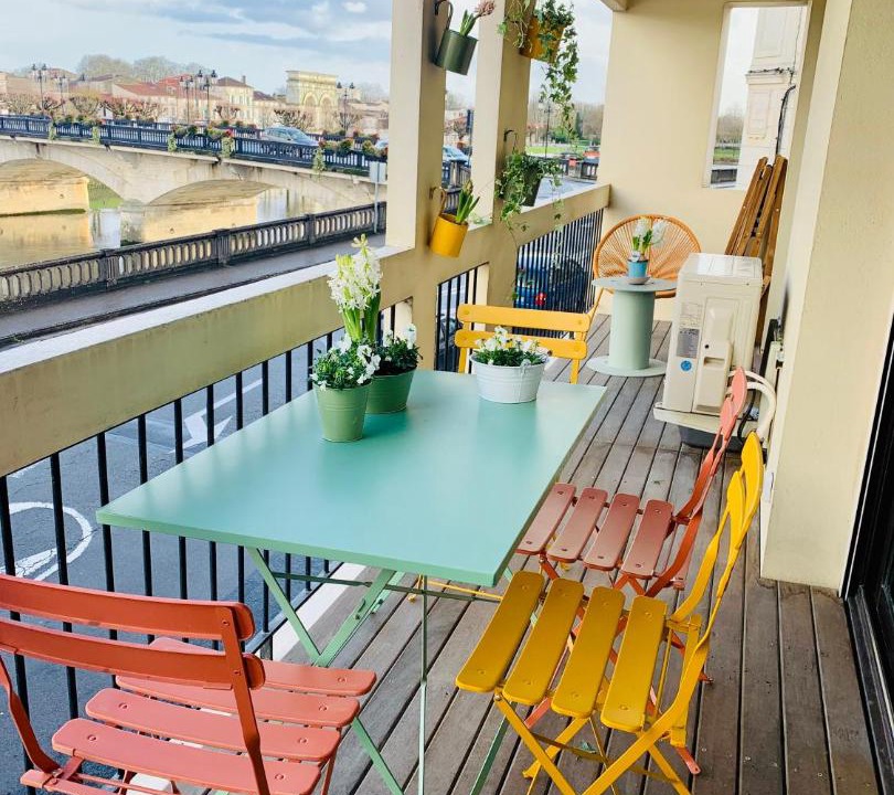 Photo of Patio Balcony in Saintes