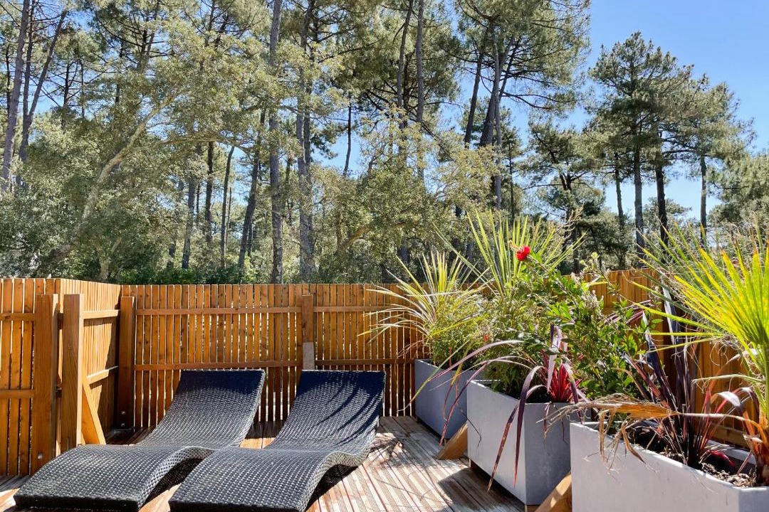 Photo of Patio Balcony in Les Estagnots