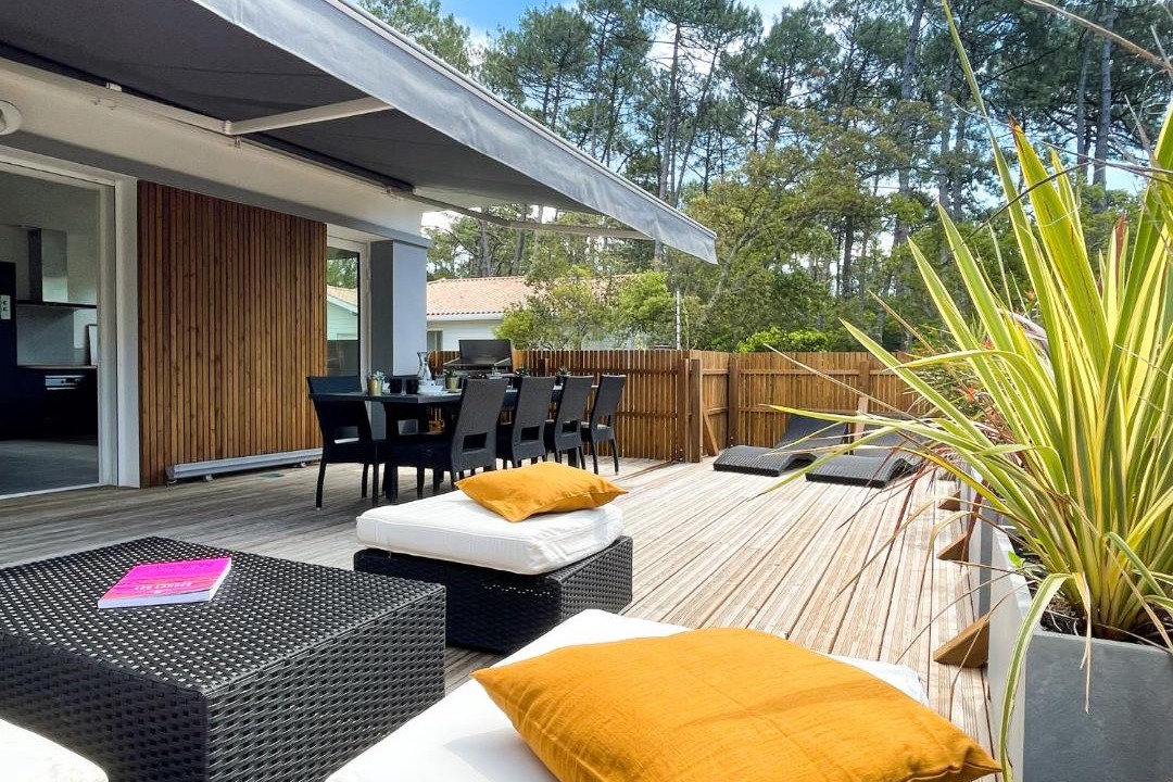 Photo of Patio Balcony in Les Estagnots