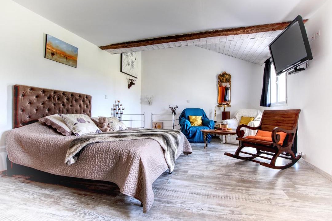 Photo of Bedroom in Leguillac-de-l'Auche