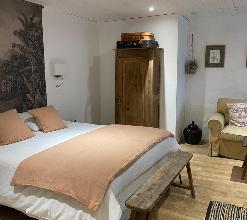 Photo of Bedroom in Lugaignac