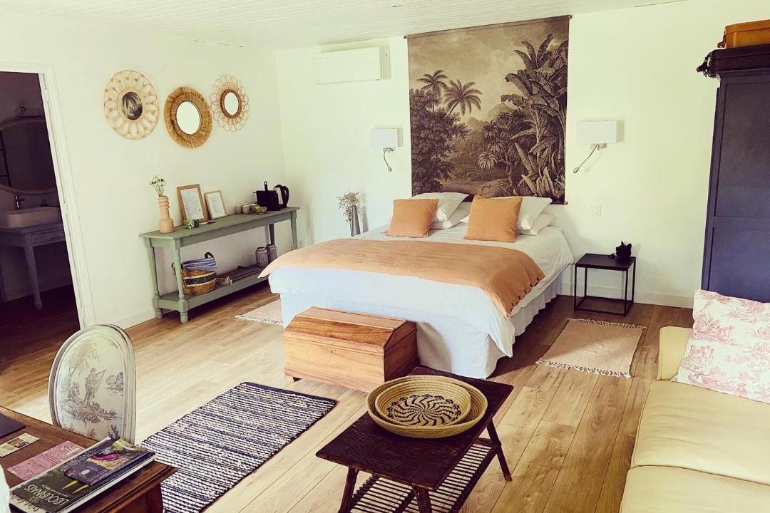 Photo of Bedroom in Lugaignac