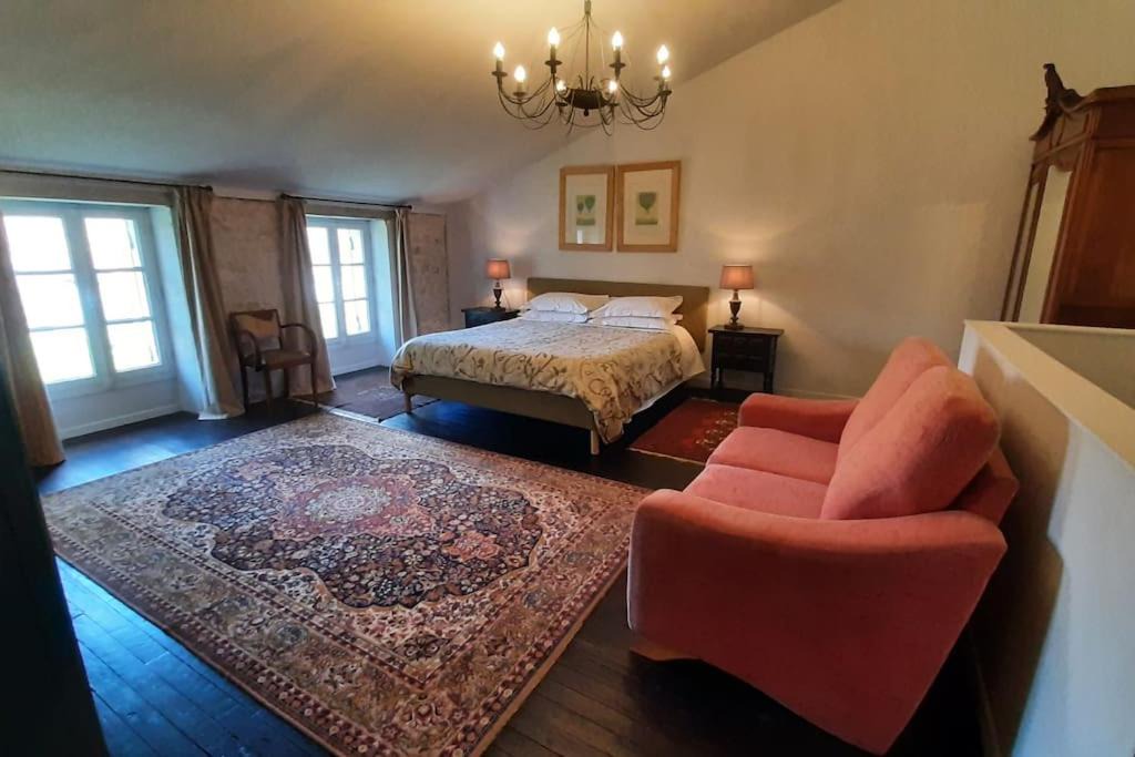 Photo of Bedroom in Criteuil-la-Magdeleine