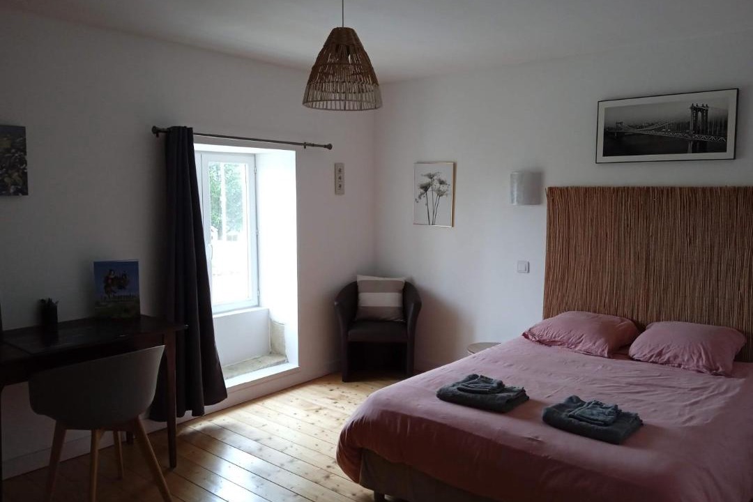 Photo of Bedroom in Hiersac