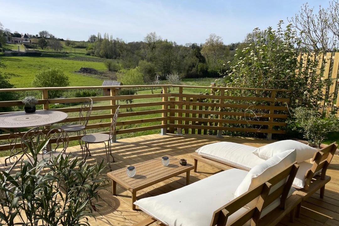 Photo of Patio Balcony in Saint-Michel-de-Fronsac
