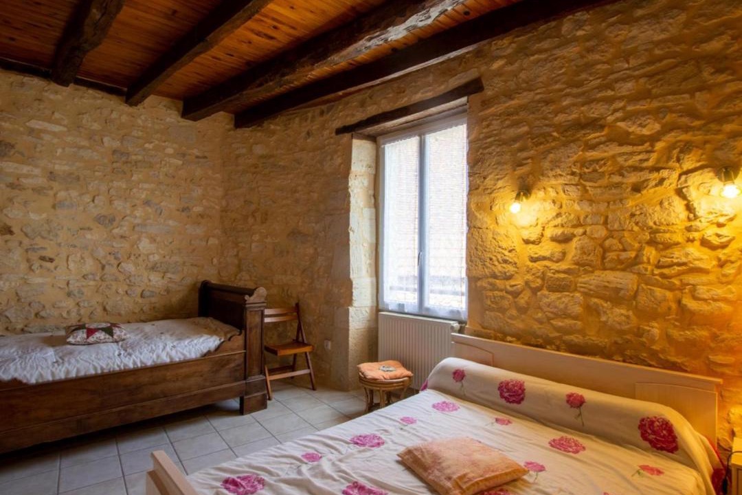 Photo of Bedroom in Tourtoirac