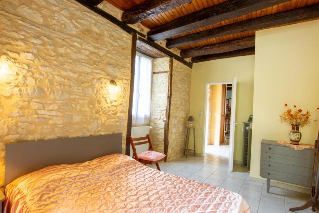 Photo of Bedroom in Tourtoirac