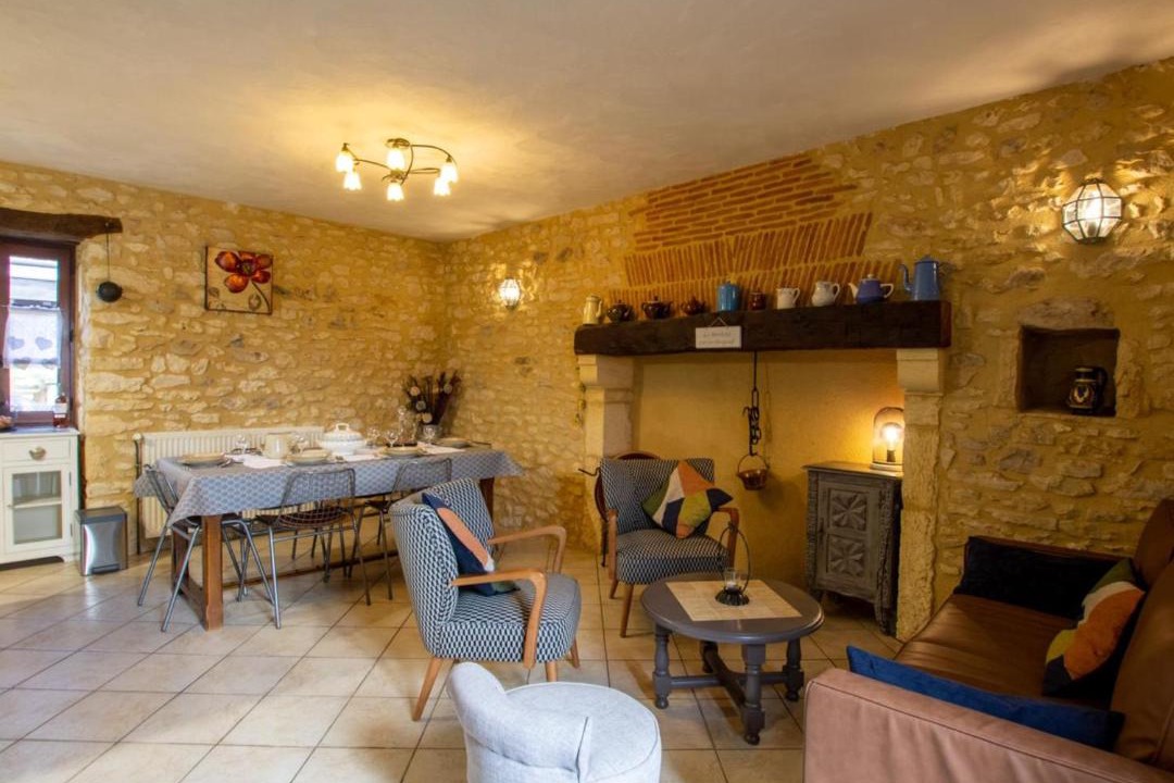 Photo of Livingroom in Limeuil