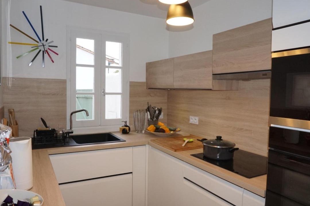 Photo of Kitchen in La Couarde-sur-Mer