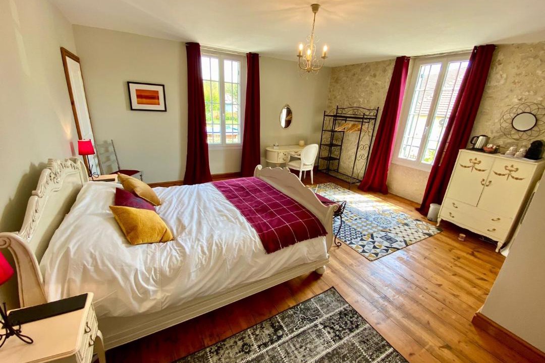 Photo of Bedroom in Eymet