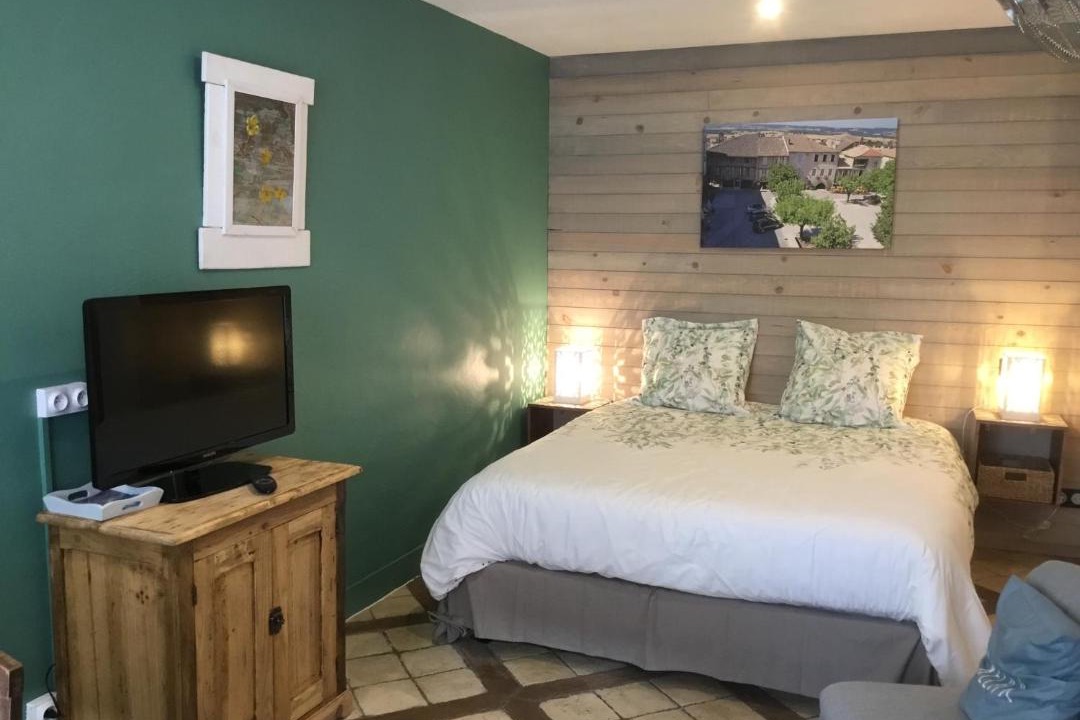 Photo of Bedroom in Monflanquin