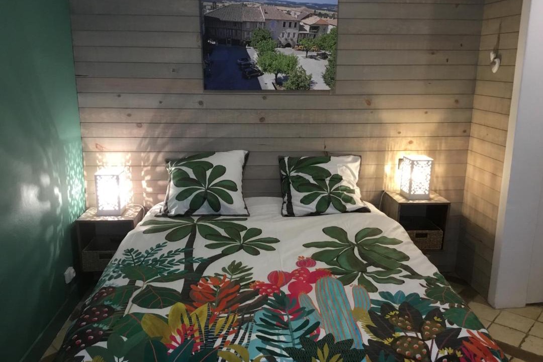 Photo of Bedroom in Monflanquin