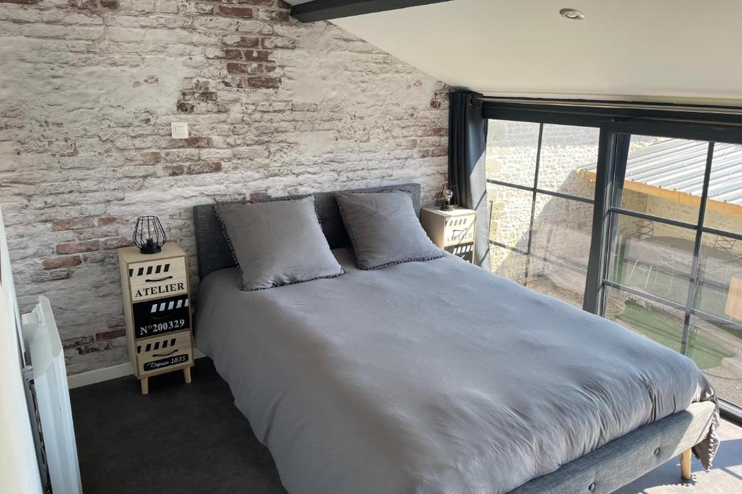 Photo of Bedroom in Saint-Gelais
