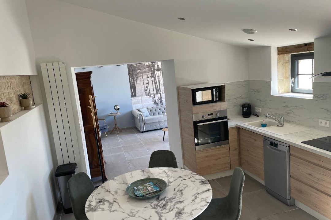 Photo of Kitchen in Saint-Gelais