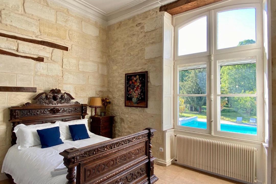 Photo of Bedroom in Blaye