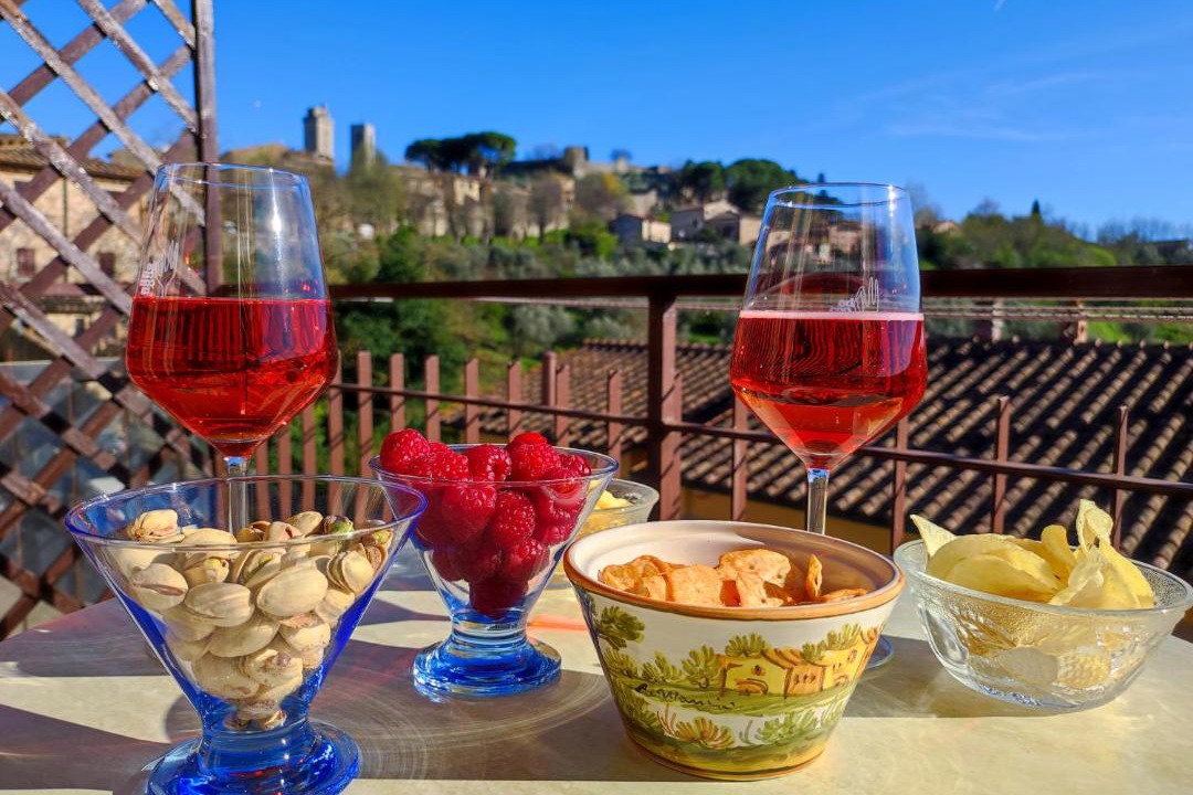 Photo of Patio Balcony in San Gimignano