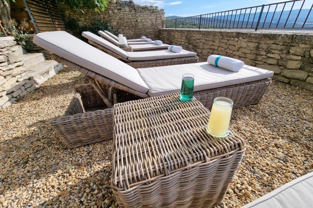 Photo of Patio Balcony in Gordes