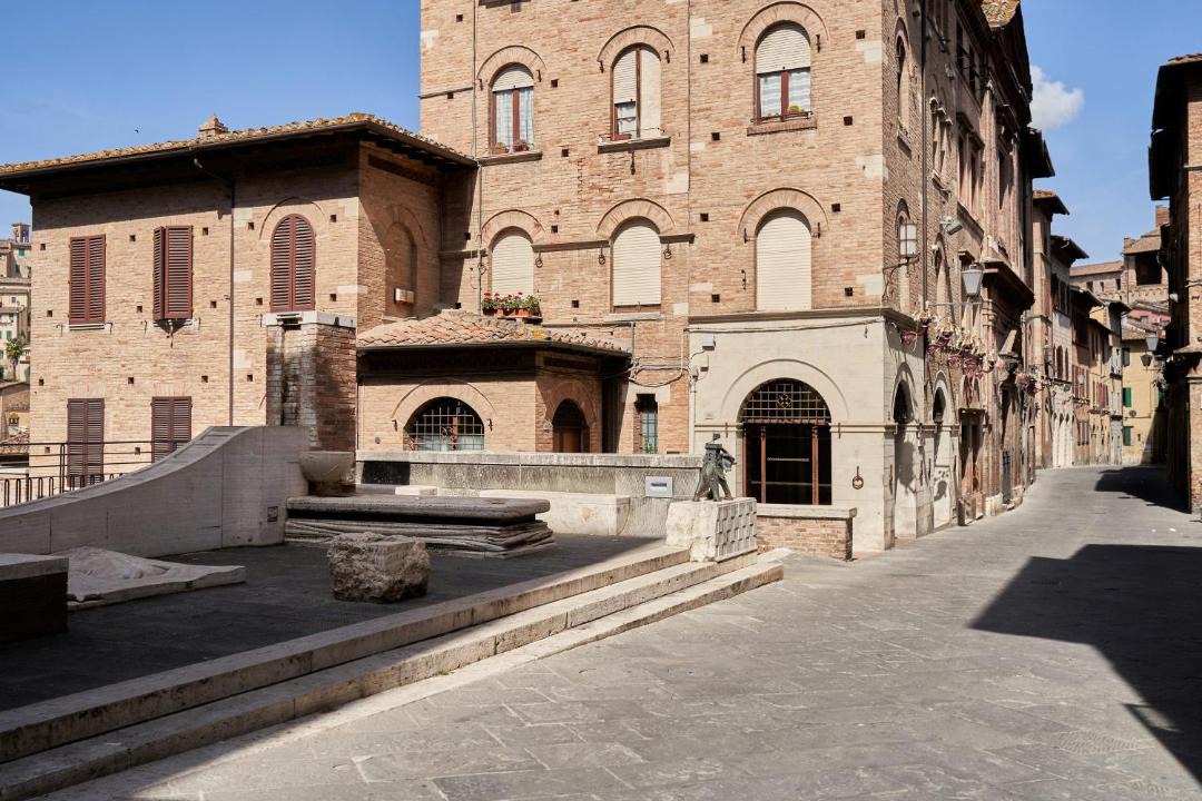 Photo of Buildings in Siena City Centre