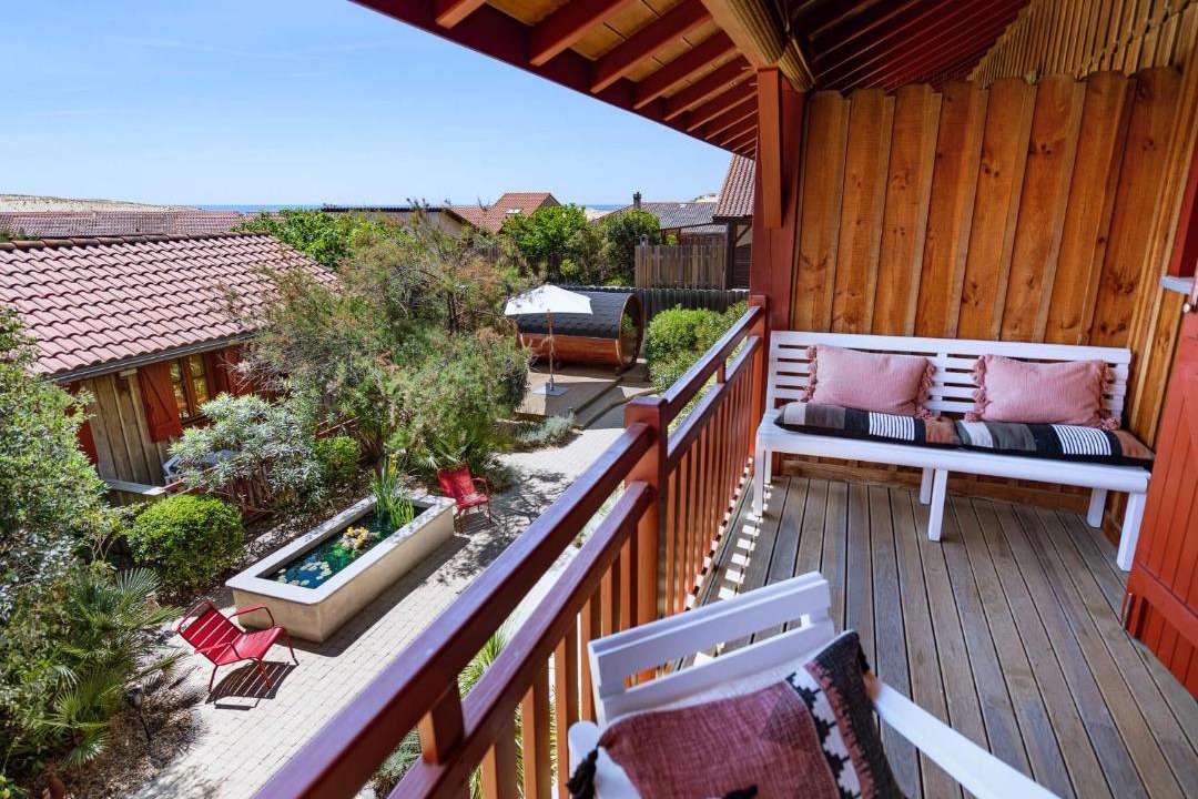 Photo of Patio Balcony in Contis-les-Bains