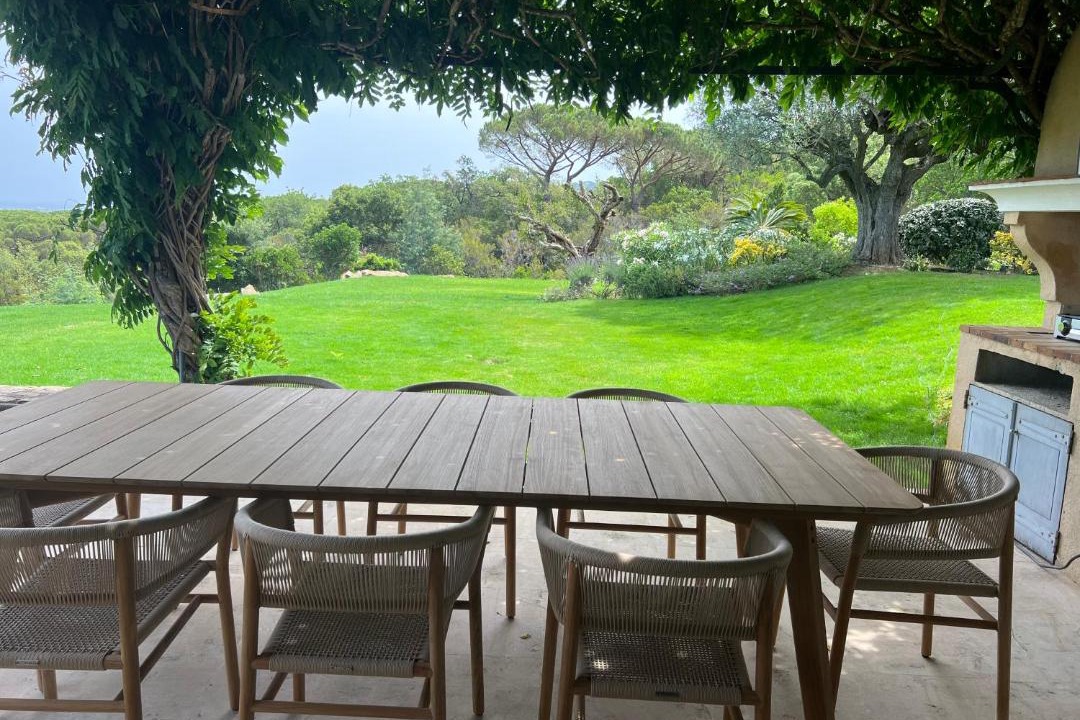 Photo of Patio Balcony in Ramatuelle