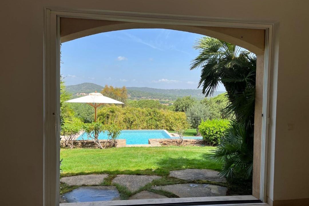 Photo of Patio Balcony in Ramatuelle