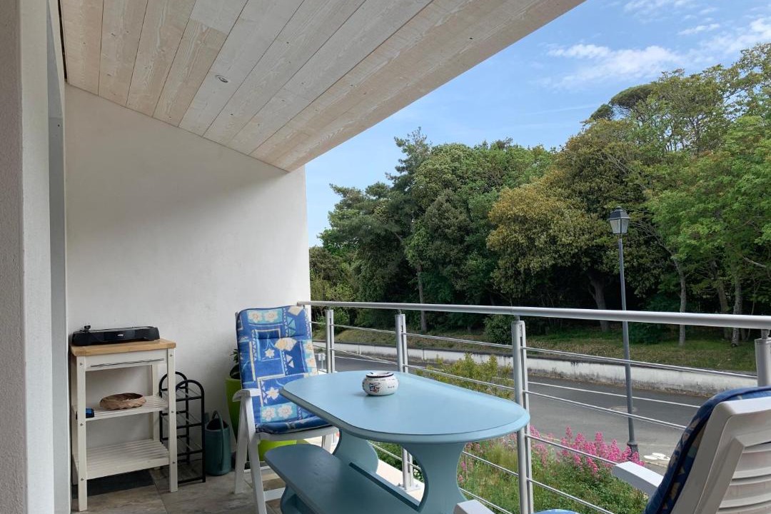 Photo of Patio Balcony in LHoumeau
