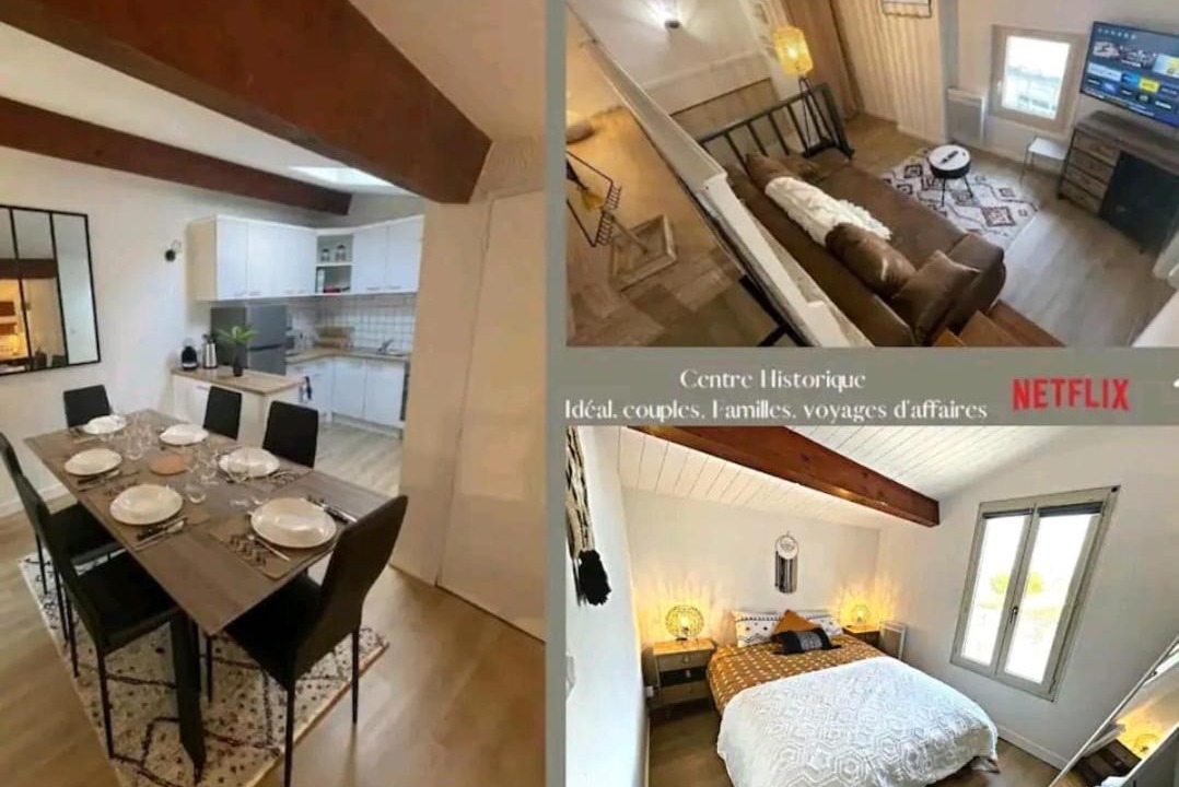 Photo of Livingroom in Centre Ville