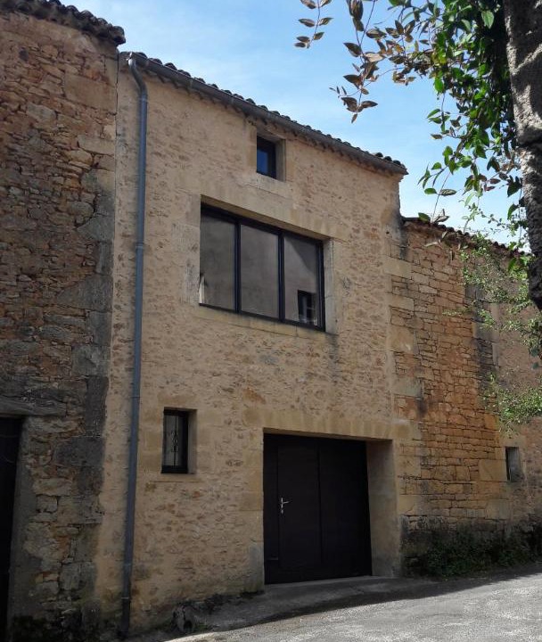 Photo of Buildings in Lacapelle-Biron