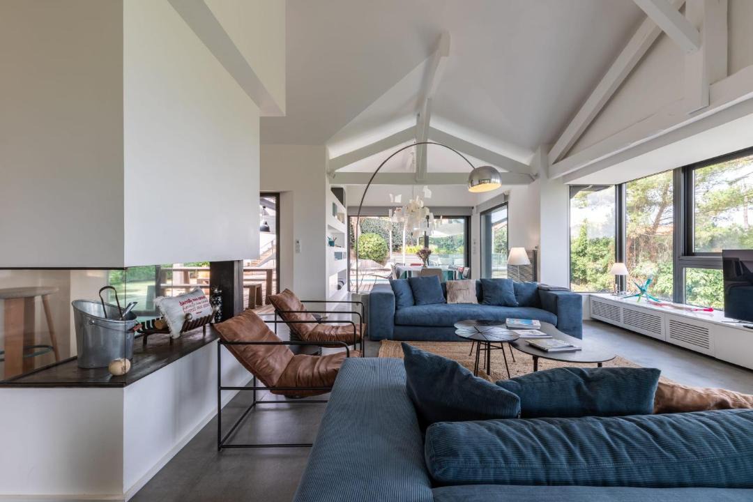 Photo of Livingroom in Biarritz
